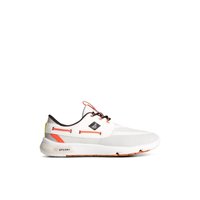 Main view of White 7 Seas 3-Eye Sneaker Sneakers for men. 