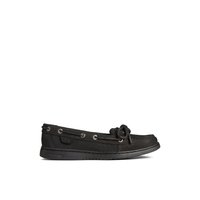 Main view of Black Angelfish Boat Shoe Boat Shoes for women. 