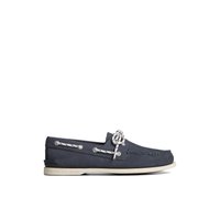 Authentic Original™ Nautical Nubuck Boat Shoe - Flat Heel - Boat Shoes