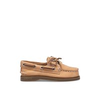 Main view of Dark Brown Authentic Original™ Slip On Boat Shoe Boat Shoe for women. 