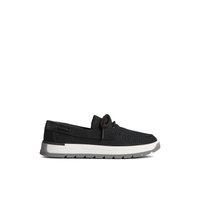 Main view of Black Augusta Boat Shoe Boat Shoes for women. 
