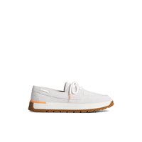 Augusta Boat Shoe - Flat Heel - Boat Shoes
