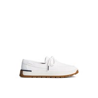 Augusta Boat Shoe - Flat Heel - Boat Shoes