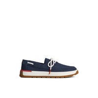 Augusta Boat Shoe - Flat Heel - Boat Shoes