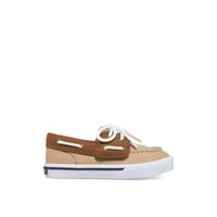 Bahama Junior Sneaker khaki textile mixed material by Sperry Shoes - Main