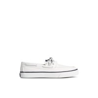 Main view of White SeaCycled™ Bahama 2.0 Sneaker Vulcanized Sneaker for women. 