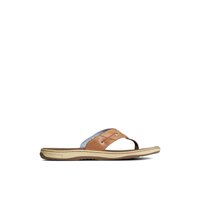 Main view of Light Brown Baitfish Flip Flops Flip Flop Thong Sandals for men. 