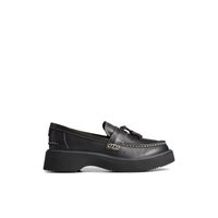 Main view of Black Bayside Loafer Loafer Moccasin Casual Shoes for women. 