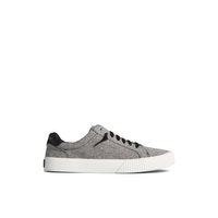 Bermuda SeaCycled™ Canvas Sneaker - Flat Heel - Vulcanized Sneaker