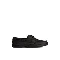 Main view of Black Billfish™ 3-Eye Leather Boat Shoe Boat Shoes for men. 