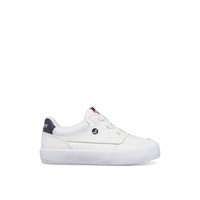 Main view of White Boardwalk Junior Sneaker Sneaker for women. 
