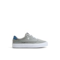 Main view of Grey Textile Mixed Material Boardwalk Junior Washable Sneaker Sneaker for women. 