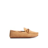Brandon 1-Eye Moccasin Slipper - Flat Heel - Moccassin Slipper