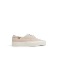 Main view of Linen Multi Candycvo_wm Low Top Sneakers for women.