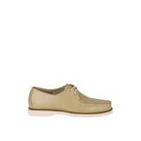 Main view of Green Classic Captain's Oxford Boat Shoe for men. 