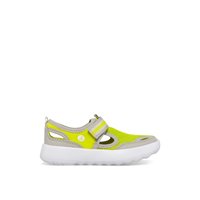 Main view of Light Yellow Coastal Break Sandal  Sneaker for women. 