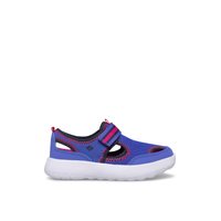 Main view of Blue Coastal Break Sandal Fisherman Sandal for women. 