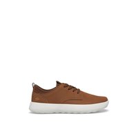 Main view of Medium Beige Coastal Break Skiff Sneaker Sneaker for women. 