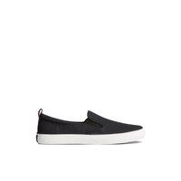 SeaCycled™ Crest Twin Gore Canvas Sneaker - Flat Heel - Vulcanized Sneaker