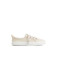 Crest Vibe Sneaker - Flat Heel - Low Top Sneakers
