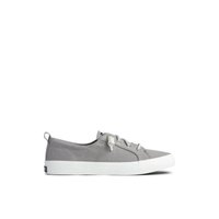 Main view of Grey Crest Vibe Sneaker Vulcanized Sneaker for women. 