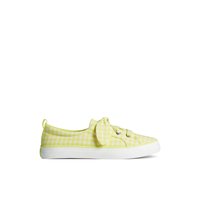 Crest Vibe Gingham Sneaker - Flat Heel