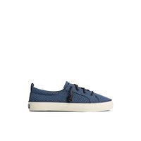 Crest Vibe Two-Tone sneaker - Flat Heel