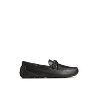 Davenport Pull Up Leather 1-Eye Driver - Flat Heel - Driver Loafer Casual Shoes