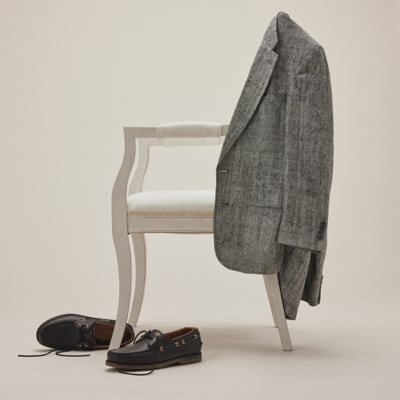 Goldmako2eye_mm - Flat Heel - Boat Shoes