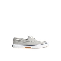 Halyard 2-Eye Salt Washed Boat Shoe - Flat Heel - Vulcanized Boat Shoe Sneaker