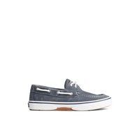 Halyard 2-Eye Salt Washed Boat Shoe - Flat Heel - Vulcanized Boat Shoe Sneaker