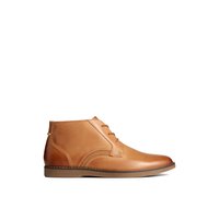 Main view of Medium Beige Newman Chukka Chukka Boots for men. 