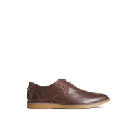 Main view of Brown Leather Smooth Newman Oxford Dress Shoe Oxford Dress Shoes for men. 