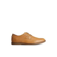 Main view of Medium Beige Leather Smooth Newman Oxford Dress Shoe Oxford Dress Shoes for men. 