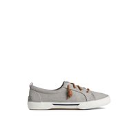 Main view of Medium Grey Pier Wave LTT Sneaker Vulcanized Sneaker for women. 