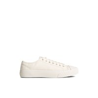 Main view of White Racquet Oxford Sneaker Tennis Sneakers for men. 