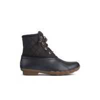 Saltwater Quilted Duck Boot - Flat Heel - Duck Boots