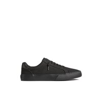 Main view of Black Bermuda Sneaker Vulcanized Sneaker for women. 