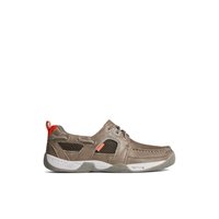 Main view of Grey Sea Kite Sport Moc Boat Shoe Boat Shoe Preformance Sneaker for men. 
