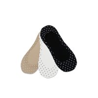 Polka Dot Seaport 3-Pack Liner dark beige by Sperry Shoes - Main