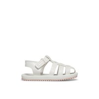 Main view of Brown Skipper Sandal Fisherman Sandal for women. 