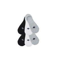 6-Pack Sneaker Sock Liner multicolor by Sperry Shoes - Main