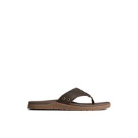 Main view of Brown Santa Cruz II Thong Sandal Flip Flop Thong Sandals for men. 