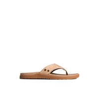 Main view of Medium Beige Santa Cruz II Thong Sandal Flip Flop Thong Sandals for men. 