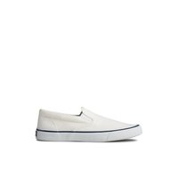 Striper II Slip On Sneaker - Flat Heel - Vulcanized Sneaker