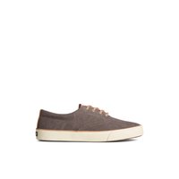 Striper II Washed Canvas CVO Sneaker - Flat Heel - Vulcanized Sneaker