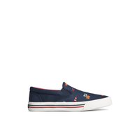 Striper II Nautical Slip On Sneaker blue by Sperry Shoes - Main