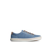 Striper II Linen LTT Sneaker - Flat Heel - Sneaker