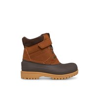 Main view of Medium Beige Storm Hopper Boot Duck Boot for women. 