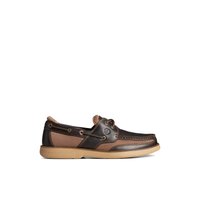Surveyor 2-Eye Boat Shoe - Flat Heel - Boat Shoes